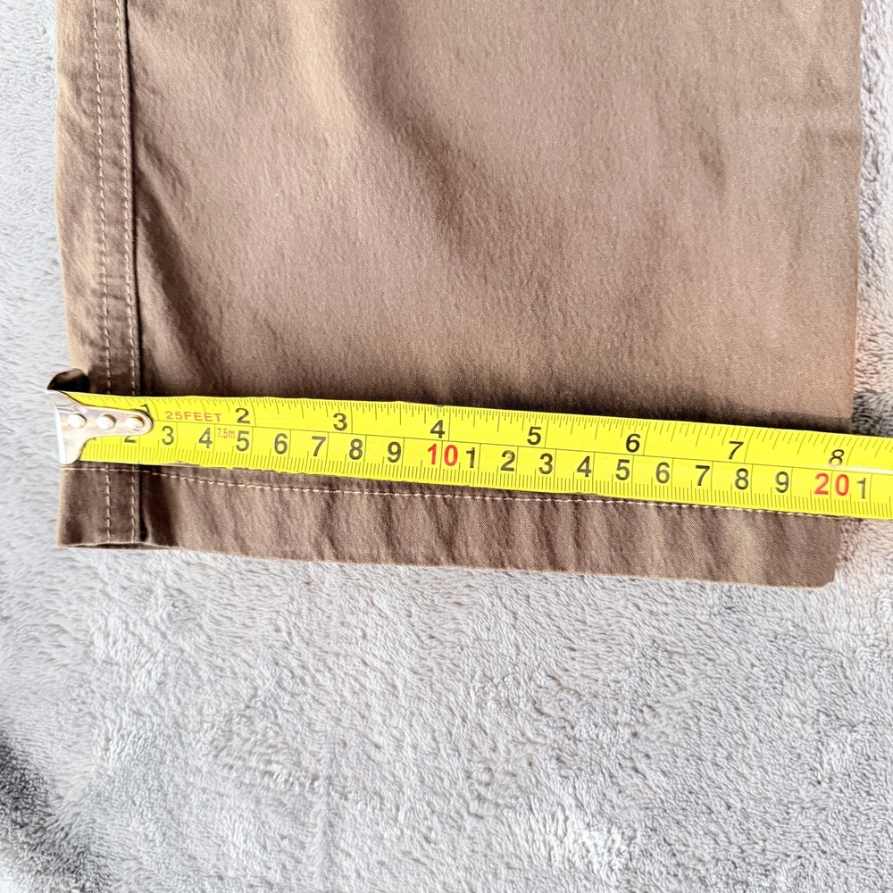 KUHL Men 35x32 Brown Lightweight Renegade Vented Hiking Work Pants Utility Gorp - Picture 9 of 11